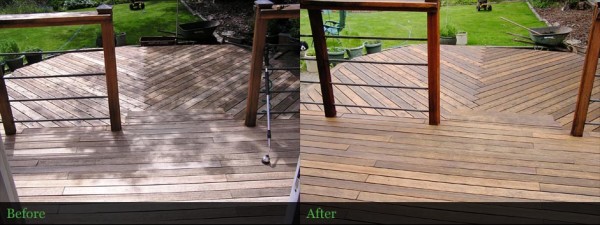 Deck Restoration - Lane County, OR