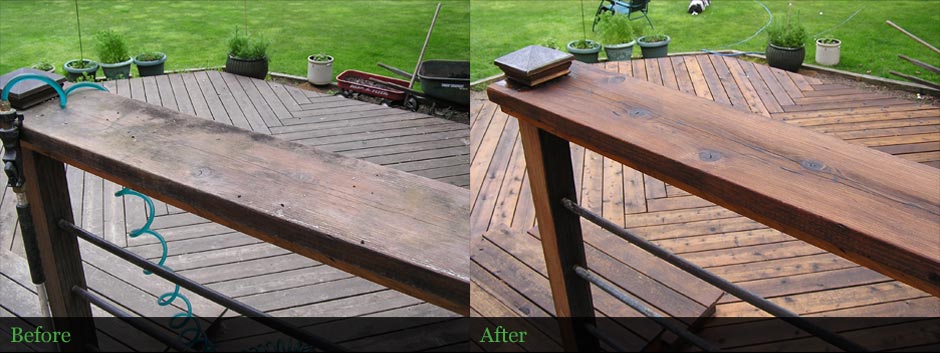 Deck Restoration - Lane County, OR