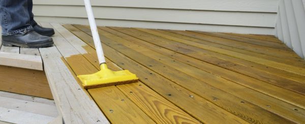 Deck Staining Company in Eugene